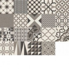Плитка 20*20 MOUU D_SEGNI DECORO MIX CALDO